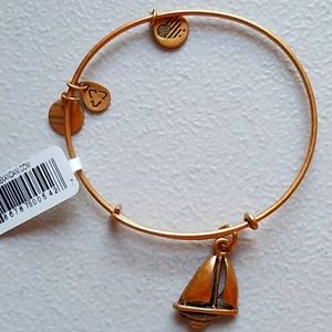 Alex and Ani gold bracelet